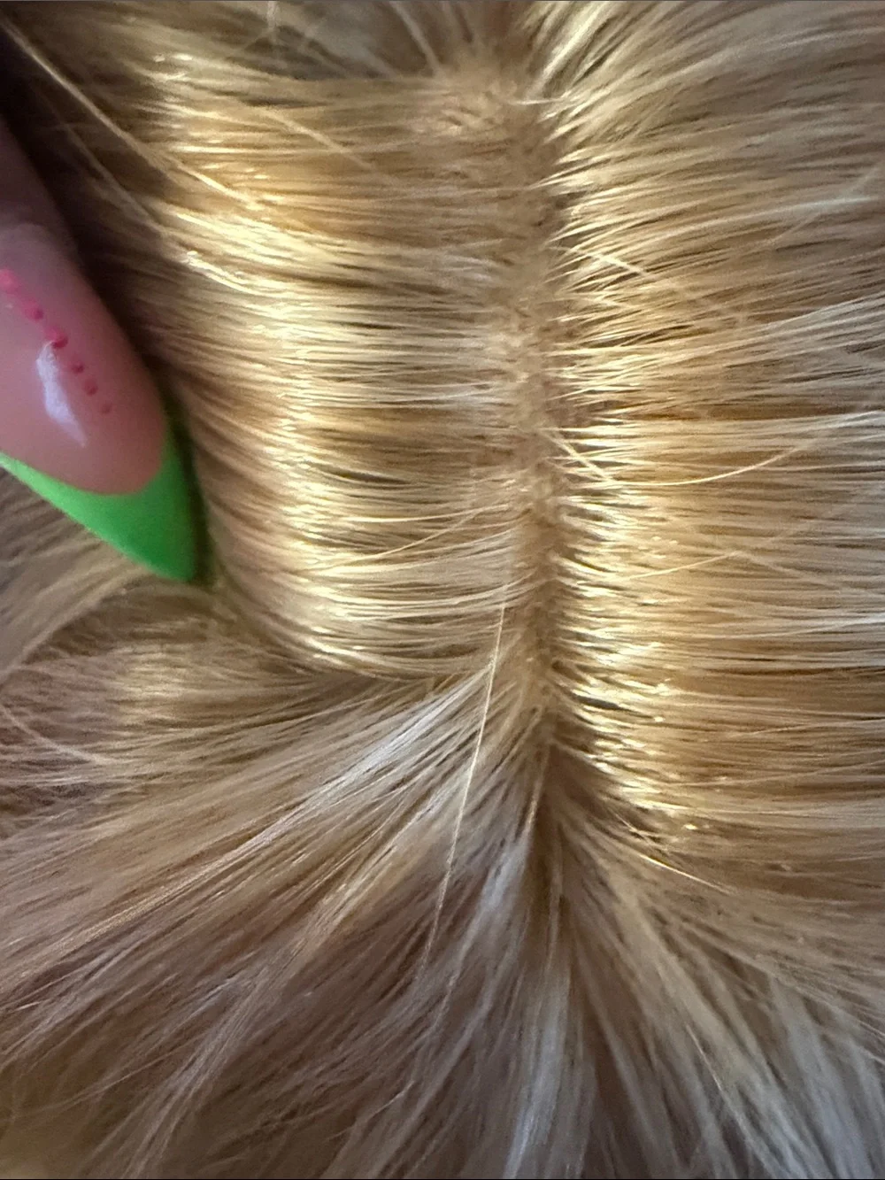 Blonde Layered Women's Hairpiece - Natural Blonde Blend